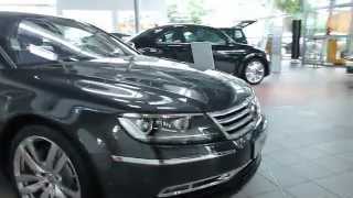 VW Phaeton 30 V6 TDI 4 Motion 224 Hp 250Kmh 2012  see also Playlist 2012 VW Phaeton [upl. by Lelia]