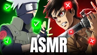 ASMR Je réponds à vos DILEMMES ANIMES ✅❌ [upl. by Trude]