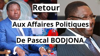 LELO TALK  Pascal BODJONA Nommé Conseiller Spécial à La Présidence Par Faure GNASSINGBÉ [upl. by Esten]