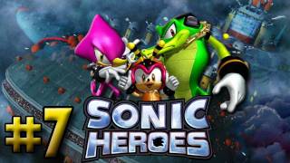 Lets Play Sonic Heroes  Team Chaotix Part 7 FINAL [upl. by Knight]