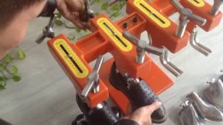 RC23 Shoe Stretcher Machine With Four Heads [upl. by Harat]