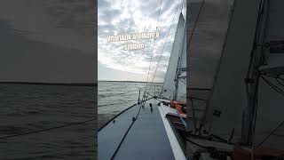 A Keszthelyiöbölben ⛵október 18án 🌊🌬️ [upl. by Leanatan]