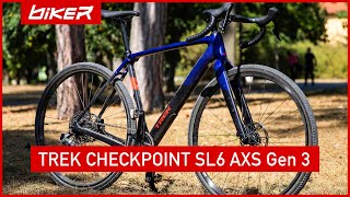 TEST Trek Checkpoint SL6 AXS Gen 3 [upl. by Saturday317]