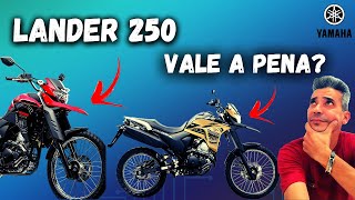 YAMAHA LANDER 250 VALE A PENA COMO COMPRAR XTZ 250 LANDER [upl. by Gnim]