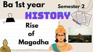 ba first year historyba history in english semester second historyeducation magadha [upl. by Gan]