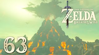 Detonado Completo 100 Zelda Breath of the Wild 63  TRILHA DA MONTANHA DA MORTE [upl. by Edina]