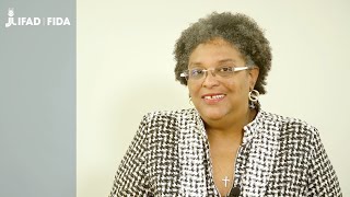 GC2023 Barbados Prime Minister Mia Mottley on why we must invest in Rural People [upl. by Ahsiek472]