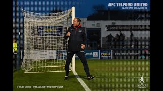 Kevin Wilkin PostMatch vs Hitchin Town FC  Southern League Premier Central  23rd March 2024 [upl. by Macmullin]