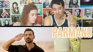 PARMANU The story of Pokhran  Trailer  REACTION [upl. by Lourdes]