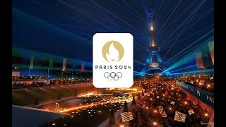 CERIMÃ”NIA DE ABERTURA DOS JOGOS OLÃMPICOS PARIS 2024 AO VIVO OPENING CERIMONY [upl. by Hall]