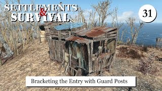 Settlements and Survival  Spectacle Island  Bracketing the Entry with Guard Posts [upl. by Aika]