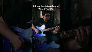 Still my fave Intervals song What’s yours shorts guitarcover [upl. by Nyliak]