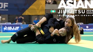 Mayssa Bastos vs Im Eonju  Asian Championship 2024 [upl. by Sadonia]