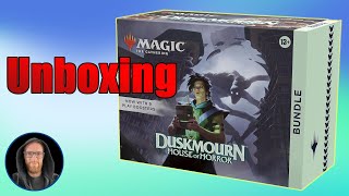 Duskmourn Bundle Unboxing  Paper  Magic The Gathering werbung [upl. by Ireva75]