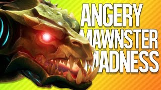 ANGERY MAWNSTER MADNESS  Dauntless [upl. by Timothy286]