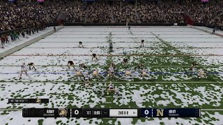 Army vs Navy part 2 College Football 25 [upl. by Augy222]