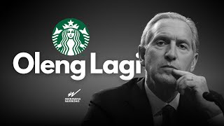 Starbucks Oleng Karena Boikot Schultz Bilang Begini [upl. by Eybbob]