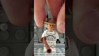 How to Build a Cowboy Clone Trooper in Lego legostarwars customclones [upl. by Yarw]