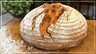 Dieses Hausbrot von Tante Hedwig gelingt dir garantiert 👵🏻 [upl. by Sami]