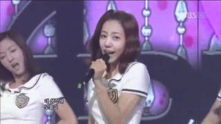 APINK  I dont know 에이핑크몰라요 Inkigayo sbs 인기가요 2011501 [upl. by Araas]