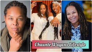 Chaunte Wayans Lifestyle The Lesbian Homie 3 Biography Spouse Ethnicity Facts FamilyNet Worth [upl. by Nichani]