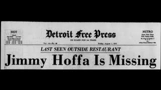 JIMMY HOFFA disappeared on July 30 1975 Part 3 of 3 CENTRAL SANITATION SOURCE [upl. by Troth]