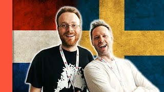 SWEDISH VS DUTCH  Language Challenge [upl. by Robert692]