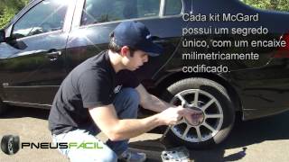 McGard Kit de Parafusos AntiFurto para Rodas [upl. by Lorrin452]