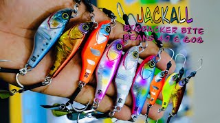 For Salmon amp Trevally fishing 🎣 Jackall BIGBACKER BITE BEANS 40 amp 60 in new colours tackletips [upl. by Dahl]