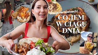 Dzień Jedzenia GRECKICH PRZEPISÓW 🥗🥓  inspo z podróży idealne na lato 🔥 [upl. by Mano331]