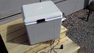 12volt cooler review  Full Time RV Living [upl. by Ttehc]