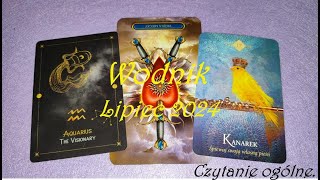 Wodnik lipiec 2024 Tarot [upl. by Neros]