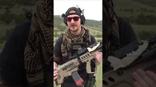 The Jawbone guns shorts tactical gun funny shooting pewpew pistol glock [upl. by Lotsyrk]