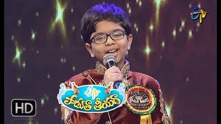 Aalayana Velasina Song  Dheeraj Performance  Padutha Theeyaga  12th August 2018  ETV Telugu [upl. by Aerised]