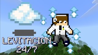 me quotpasoquot Minecraft con levitación 247 fue un tortura 😞 [upl. by Lrae]