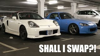 Shall I Swap this S2000 for a JDM Toyota MRS [upl. by Hammel665]