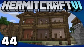 Hermitcraft 6  Ep 44 Tortuga Townhouses [upl. by Neillij]