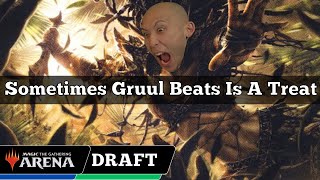 Sometimes Gruul Beats Is A Treat  Arena Cube Draft  MTG Arena [upl. by Idnic963]