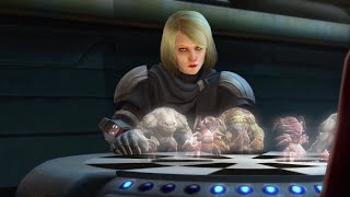 Star Wars The Old Republic – Lana Beniko Romance Date Night with Lana Dejarik for Two [upl. by Bashuk]