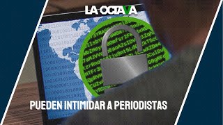 DATOS VULNERADOS de PERIODISTAS podrían estar en MANOS del CRIMEN ORGANIZADO BALDERAS [upl. by Natanoj]