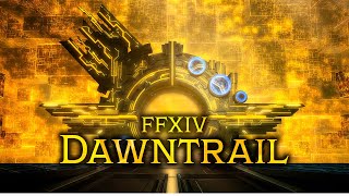 FFXIV Full Main Story 55 Dawntrail [upl. by Stephania]