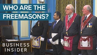 What Its Like To Be A Freemason According To Members Of The Secret Society [upl. by Bogie63]