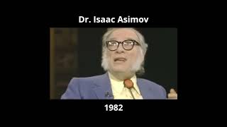 Dr Isaac Asimov  Predicting the future of Computers [upl. by Ximenes270]