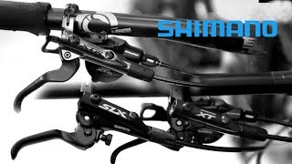 Shimano BRAKES Lineup XTR XT SLX Deore Compared  M9000 M8000 M7000 M6000 [upl. by Otsugua]