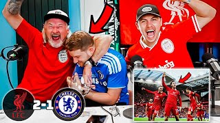 Curtis Jones Makes This Chelsea Fan Cry  Liverpool 21 Chelsea Reaction [upl. by Shepley939]