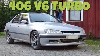 Peugeot 406 V6 turbo [upl. by Mairhpe112]