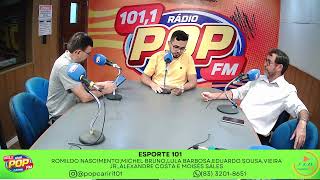 PROGRAMA ESPORTE 101  09102024 [upl. by Lenehc]