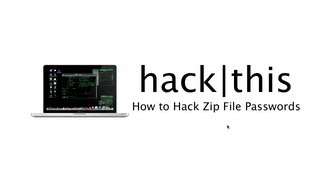 How To Crack a PasswordProtected Zip File [upl. by Reinertson]