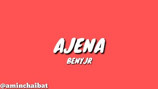 BenyJr  Ajena letra [upl. by Friedland]