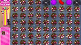 candy crush saga Level 519 INSANE 59 COLOR BOMB COMBO [upl. by Merle]